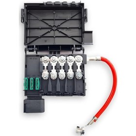 Resim VW Golf MK4 1998-2004 Kablolu Akü Üstü Sigorta Kutusu 1J0937617D 