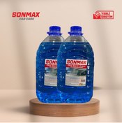 Resim Genel Markalar SONMAX OTO CAM SUYU 5 LT 2 ADET 