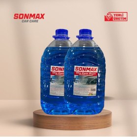 Resim Genel Markalar SONMAX OTO CAM SUYU 5 LT 2 ADET 
