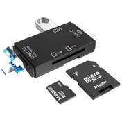 Resim Valkyrie Otg Kart Okuyucu Usb 2.0 Type-c Micro Usb Hafıza Kart Ad N11.193 Diğer