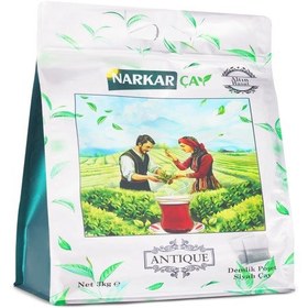 Resim Çay Hançay Narkar Antik Altın Hasat Demlik Poşet Çay 12kg 3kg X 4 Adet Yeni Ambalaj 