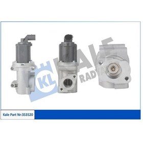 Resim Egr Valfi Opel Astra H-vectra C Gts 1.9 Cdtı 04 Alfa Romeo 159 1.9 Jtdm 8v 05-11 55205455-55215032-93189082-851342 