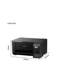 Resim EPSON TANKLI ECOTANK L3210 Mono Yazıcı A4 Fotokopi Tarayıcı 20 pp 