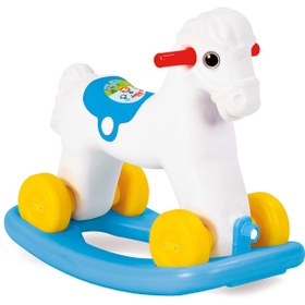 Resim Dolu Oyuncak Fısher Prıce Sallanan Tekerleklı At - Standart / Standart 
