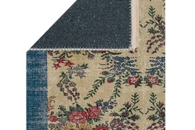 Resim MAVİ KAPI VİNTAGE DOKUMA TABAN HALI, 409 YNG, 120X180 CM 
