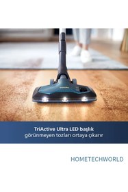 Resim Philips Ultra Premium Yüksek Emiş Gücü Marathon Ultimate Toz Torbasız Elektrikli Süpürge 