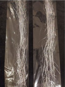 Resim Aldos Çapari 20 Mt Tırtıklı Poşet Sim 50 Cm Gümüş 20 2 Ad 