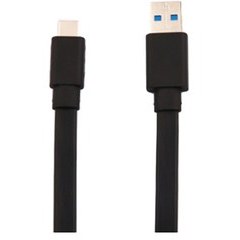 Resim Reconnect RATCB1001 1 m USB-A 3.1 to USB-C Cable, Black 