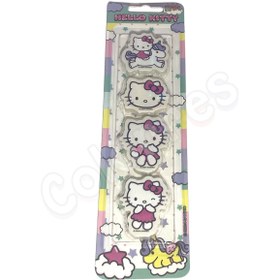 Resim Hello Kitty Şekilli Silgi 4'Lü Blister 