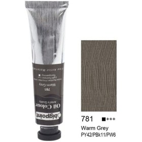 Resim Bigpoint Yağlı Boya 200 ML 781 Warm Grey 