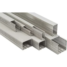 Resim Plastim 100X60 Delikli Kablo Kanalı 