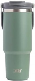 Resim Tyeso DailyNeed Termos Vakumlu Paslanmaz Çelik 1200ML (Yeşil) 