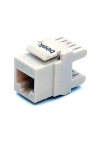 Resim Beek Bn-kj6-u0-wh Cat 6 250mhz Beyaz Keystone Jack 
