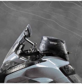 Resim Shad Tr10cl Terra Click Sistem Depo Üstü Çanta 7 Litre Siyah 