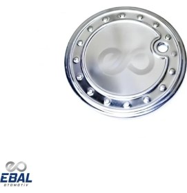 Resim Ebal Oto Ford Fusion Krom Depo Kapağı 2002 ve Üzeri Paslanmaz Çelik 