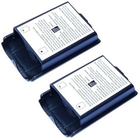 Resim 2 Tane Xbox 360 Pil Kapağı Pil Yuvası Xbox360 Pil Yatağı 
