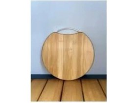Resim Kesim Panosu Sunum Tahtası Yuvarlak 30X30 cm -70083 