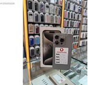 Resim Apple iPhone 15 Pro İkinci El TR | 256 GB | Natürel Titanyum İkinci El İPHONE 15 Pro /256 GB SIFIR GİBİ