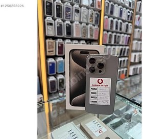 Resim Apple iPhone 15 Pro İkinci El TR | 256 GB | Natürel Titanyum 