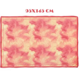 Resim tuaipek ROSY STAIN Desen İç göstermeyen Saten PAREO 