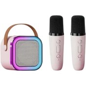 Resim Concord K-12 Bt/Fm/Usb Çift Mikrofonlu Hoparlör 