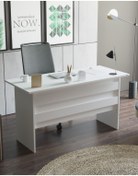 Resim Yurudesign Vario A Ofis Çalışma Masası Beyaz 