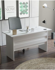 Resim Yurudesign Vario A Ofis Çalışma Masası Beyaz 