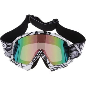 Resim Sharplace Kar Kayak Gözlük Snowboard Kar Arcoğu Motosiklet Gözlük Rüzgar Geçirmez - Renkli 