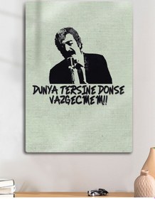 Resim Müslüm Gürses, Baba - Dekoratif Metal Tablo, Arabesk 