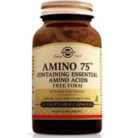 Resim Solgar Amino 75 30 Kapsül Essential Amino 