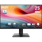Resim MSI 24.5" PRO MP252 E2 1920x1080 (FHD) 16:9 FLAT IPS 120HZ 1MS ADAPTIVE-SYNC MONITOR 