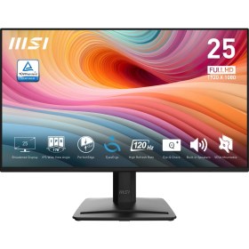 Resim MSI 24.5" PRO MP252 E2 1920x1080 (FHD) 16:9 FLAT IPS 120HZ 1MS ADAPTIVE-SYNC MONITOR 