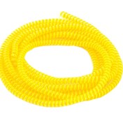 Resim SPELT Şarj Aleti Kablosu Kablo Kordon Koruyucu Spiral Sarma Kılıf Koruma Turuncu 