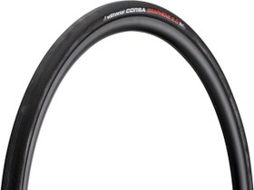Resim Vittoria 700x28 Corsa Katlanır Yol Bisikleti Dış Lastik Siyah 