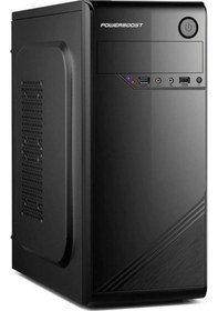 Resim Aigo C285P 4X12 Argb 750W 80+ Bronze Atx Akvaryum kasa 