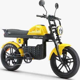 Resim Ape Ryder Gibbon Ultra Pro 1000W Elektrikli Bisiklet AYNA VE EL GAZI HEDİYELİ 