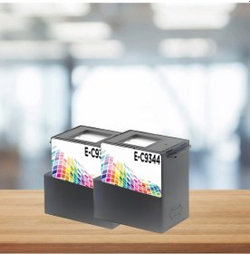 Resim Epson C9344 2'li Paket Uyumlu Atık Kutusu / C9344 / L3550 / L3560 / L5590 