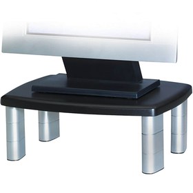 Resim 3M Monitör Desteği- Siyah, Gümüş (Ms80B) 