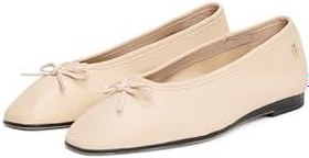 Resim Tommy Hilfiger SOFT LEATHER BALLERINA BOW AyakkabıKadın 