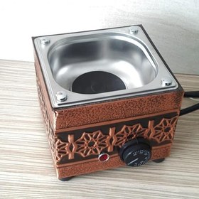 Resim Kumda Kahve Makinesi Ev Tipi Tek Cezvelik 