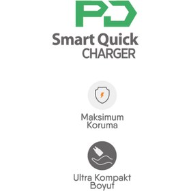 Resim Lucatech 45W PD + USB Super Fast Başlık — Galaxy S23 / S22 / S21 (Akıllı Güvenlik) 