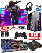 Resim DMC N236 (PUBG,GTA 5) Ryzen 5 3600 32gb.512gb Ssd,6gb Gtx1660 Süper,24"180hz Oyuncu Masaüstü Bilgisayar 