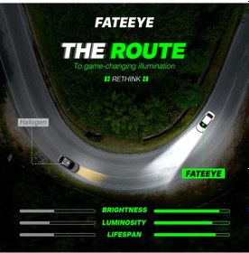 Resim Ximistore9 H11/h8/h9 Fanless Araç Far Ampulü - 10000lm, 6500k, Ip68, -40 C/+80 C Dayanıklı 