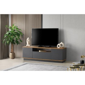 Resim Erezogulları Mobilya Vega Dolaplı Tv Sehpası 140cm 