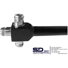 Resim 3 Way Rf Splitter 698/2700 Mhz 