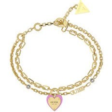Resim Guess JGUJUBB04206JWYGPKS Kalpli Kadın Bileklik 