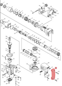 Resim Nesta Makita Hm1202 Arka Sap Ürün Kodu 421507-7 