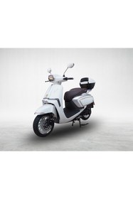 Resim MOTOLUX Macchıato 50 Cc Benzinli Motosiklet Beyaz 