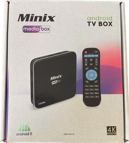 Resim NEXT MİNİX MEDİABOX ANDROID BOX 4K 2G RAM - 16GB HAFIZA Fiyat 1 mt için geçerlidir.