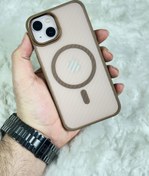 Resim iPhone 13 Magsafe Özellikli Kamera Çıkıntılı Yanları Silikon Line Kılıf 